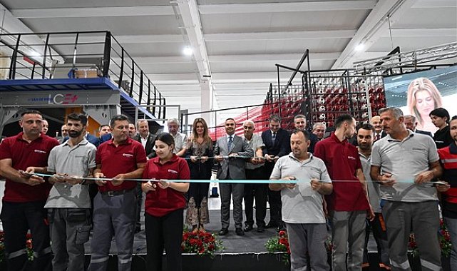 Bakan Kacır, Isparta’da fabrikaların açılışını yaptı