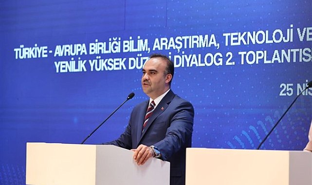 Bakan Kacır: Ukrayna ile sanayi ve teknoloji alanında ilişkilerimizi derinleştireceğiz