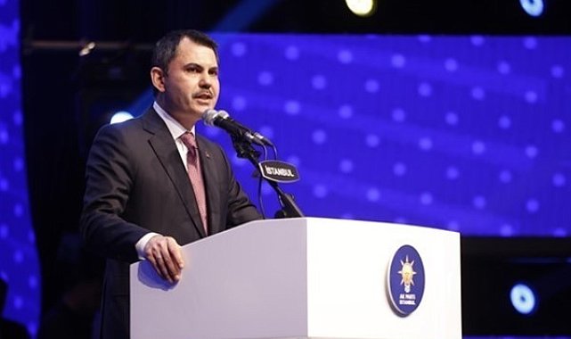 Bakan Kurum: İzmir Körfezi’ni kaderine terk edilmesine asla ve asla müsaade etmeyecegiz