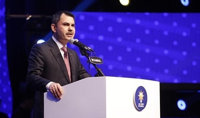 Bakan Kurum: Şimdiye kadar 15 ayrı firmaya Türkiye Çevre Etiketi’ni kazandırdık