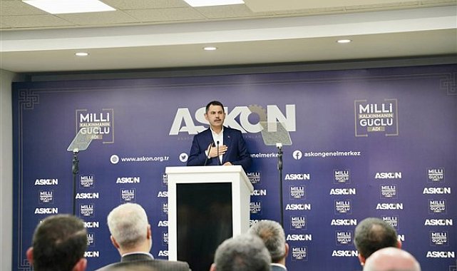 Bakan Kurum:Yangınlara müdahalede yerel yönetimleri kapsayacak çalışma grubu oluşturacağız