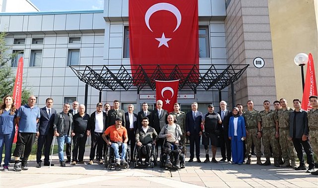 Bakan Memişoğlu: Bu ülke, gazilerimize çok şey borçlu