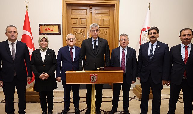 Bakan Memişoğlu, Sivas'ta