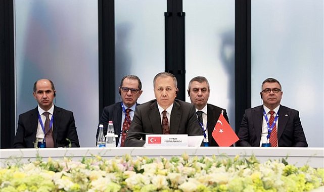 Bakan Yerlikaya, Türk Devletleri Teşkilatı İçişleri Bakanları 1. Toplantısı'na katıldı