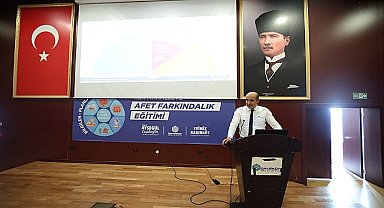 Bakırköy'de afet farkındalık eğitimleri devam ediyor