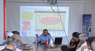 Bal Üreticilerine “Sonbahar ve Kışlatma Eğitimi