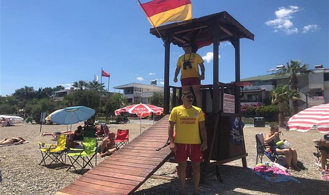 Balıkesir'de cankurtaranlar Ağustos ayında 97 can kurtardı