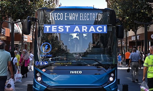 Balıkesir sokaklarında elektrikli otobüs dönemi başlayacak