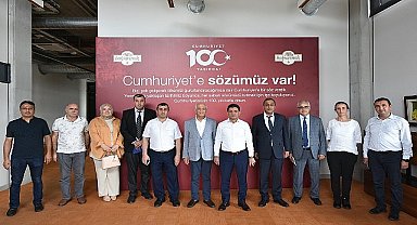 Balparmak'tan İstanbul İl Tarım ve Orman Müdürü Suat Parıldar'a Baldaki Hileyi Tespit Etme Yöntemleri Üzerine Kapsamlı Brifing