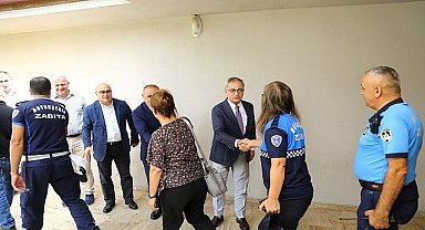 Baraçlı: Zabıta şehirde güven demektir