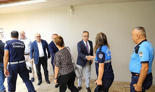 Baraçlı: Zabıta şehirde güven demektir