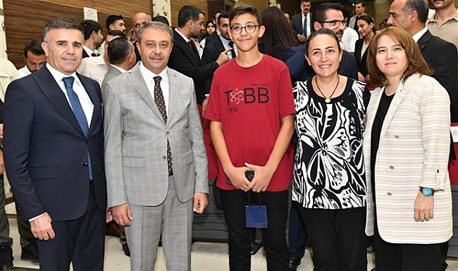 Başarılı öğrenci ve öğretmenler BİGEP ile ödüllendirildi