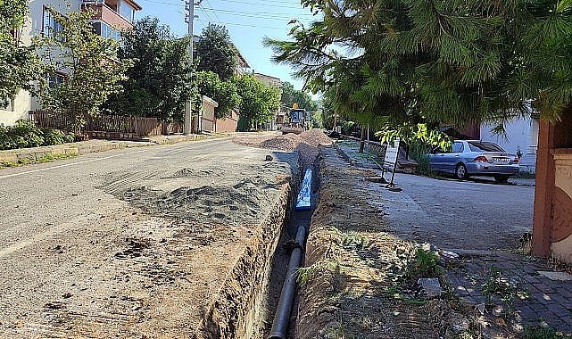 Başiskele'de Altyapı Yatırımları Sürdürülebilir Su Yönetimine Katkı Sağlıyor