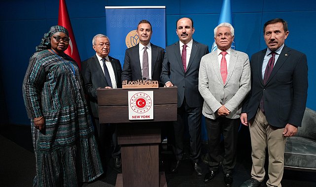 Başkan Akın, ABD’de temaslarda bulundu
