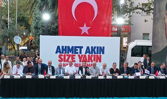 Başkan Akın, Erdeklilerle buluştu