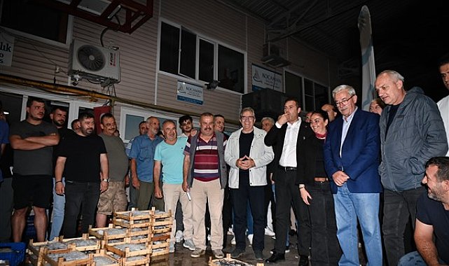 Başkan Akın, sezonun ilk mezatını yönetti