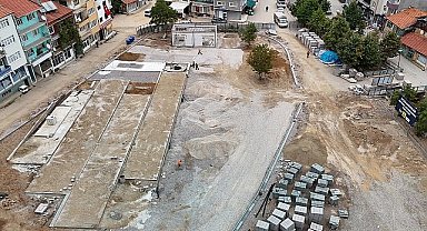 Başkan Altay: “Doğanhisar'da İlçeye Yakışacak Bir Meydan Düzenlemesi Yapıyoruz