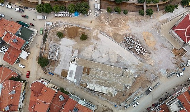 Başkan Altay: Doğanhisar’da ilçeye yakışacak bir meydan düzenlemesi yapıyoruz