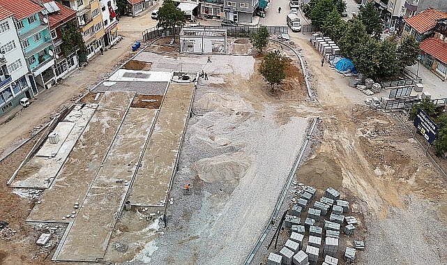 Başkan Altay: “Doğanhisar'da İlçeye Yakışacak Bir Meydan Düzenlemesi Yapıyoruz