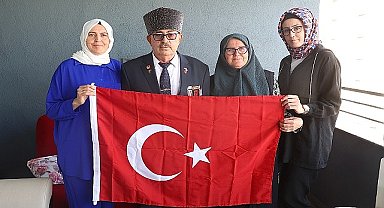 Başkan Altay: “Gazilerimiz ve Şehit Ailelerimiz Bize Emanet