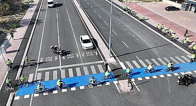 Başkan Altay: “Konya'da Çocuklar Çevre Dostu ve Güvenli Ulaşım Modeliyle Okullarına Gidiyor