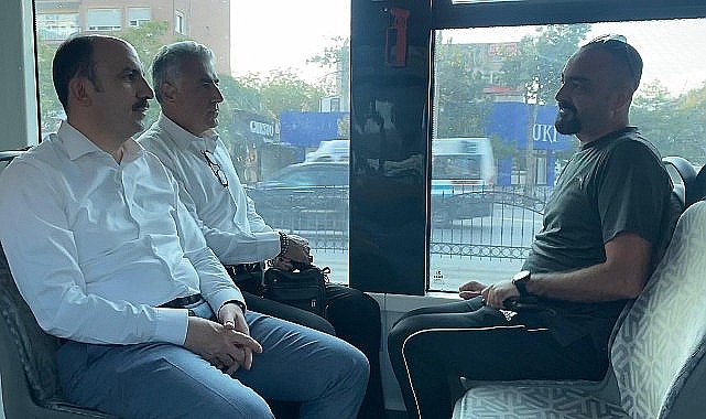 Başkan Altay: “Konya Modeli Toplu Ulaşım Başlı Başına Bir Başarı Öyküsü