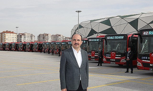 Başkan Altay: “Yeni Kayıt Yaptıran Üniversite Öğrencileri Konya'da Toplu Ulaşımı 10 Gün Ücretsiz Kullanıyor
