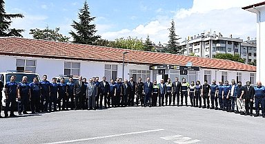 Başkan Altay Zabıta Teşkilatı'nın 198. Kuruluş Yılını Kutladı