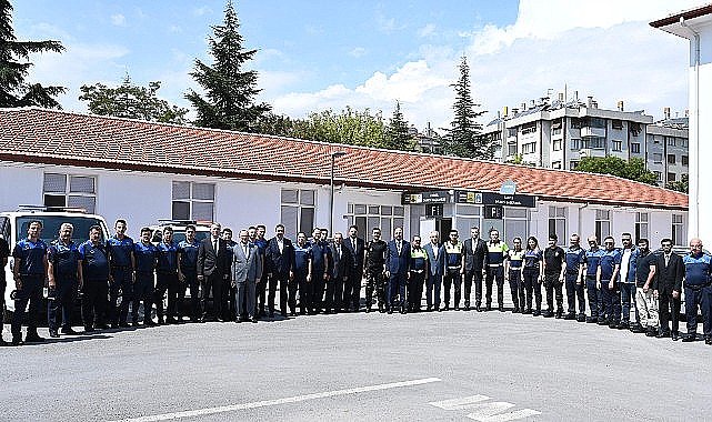 Başkan Altay Zabıta Teşkilatı'nın 198. Kuruluş Yılını Kutladı