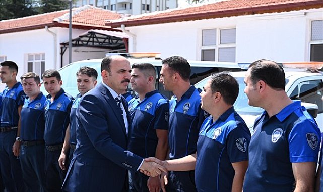 Başkan Altay, Zabıta Teşkilatı’nın 198. kuruluş yılını kutladı