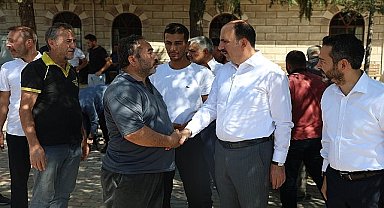 Başkan Altay Zafer Sanayi'de Esnaflarla Buluştu