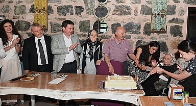 Başkan Aydın, Azheimer hastalarını unutmadı