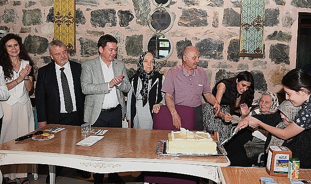 Başkan Aydın, Azheimer hastalarını unutmadı