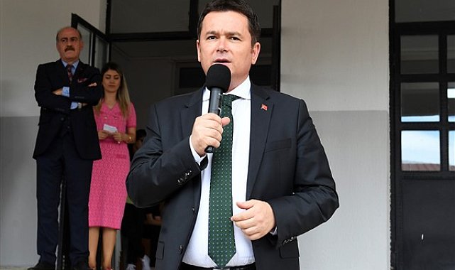 Başkan Aydın, Bursa’nın kurtuluşunu öğrencilerle kutladı