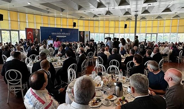 Başkan Aydın: Geçmişimiz geleceğimizin teminatıdır