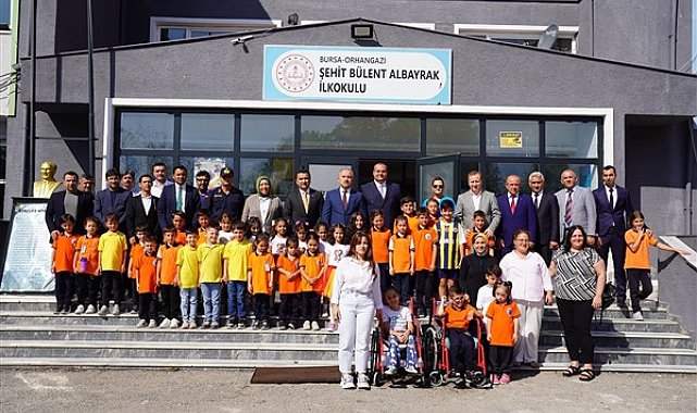Başkan Aydın, İlköğretim Haftası Kutlama programına katıldı