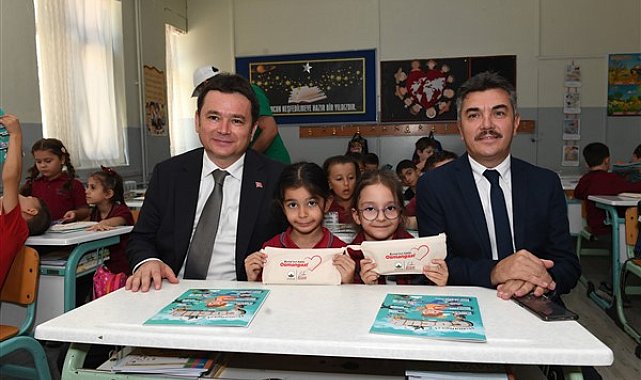 Başkan Aydın: Öğrencilerimize güzel ve hayırlı bir eğitim, öğretim dönemi diliyorum