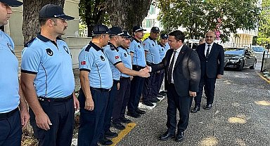 Başkan Aydın Zabıta Haftası'nı kutladı