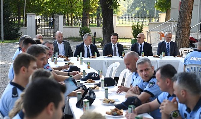Başkan Aydın Zabıta Haftası’nı kutladı