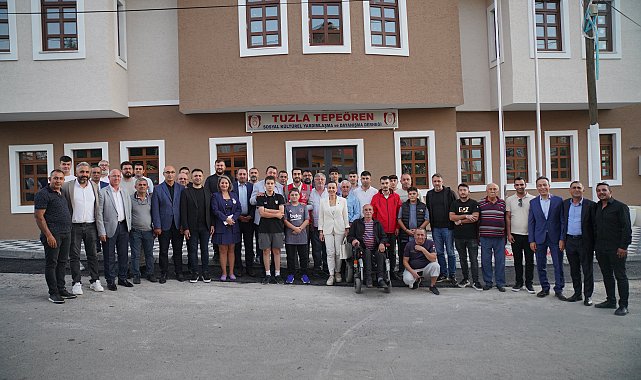 Başkan Bingöl: Artık Tuzla'da, komşusunun kapısına giden belediyecilik var