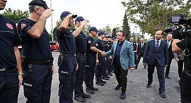 Başkan Böcek İtfaiyeciler Haftası'nı kutladı