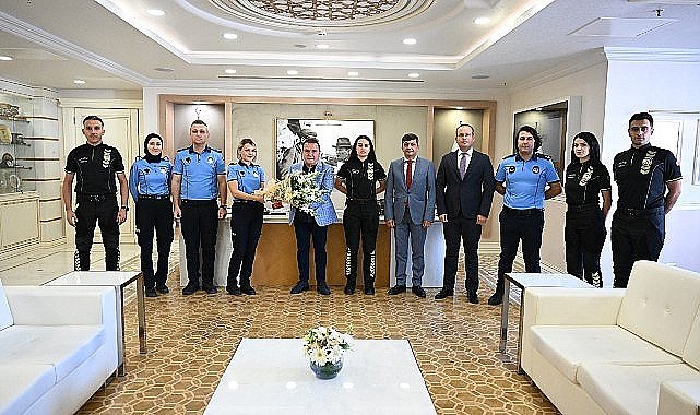 Başkan Böcek Zabıta Haftasını kutladı