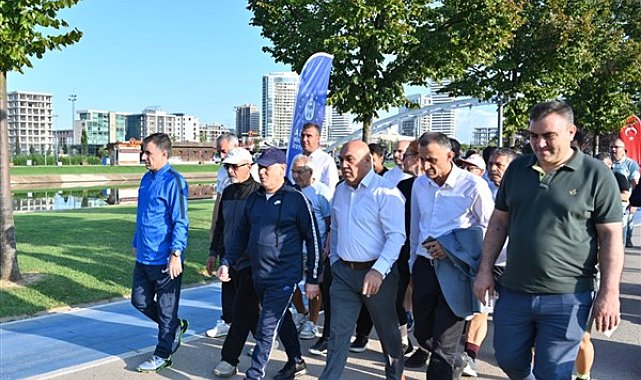 Başkan Bozbey’den sağlıklı yaşam vurgusu