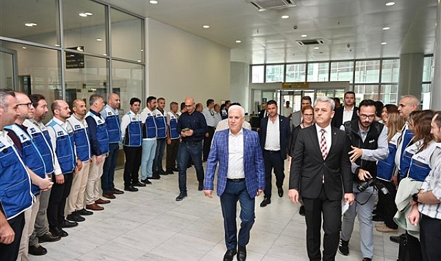 Başkan Bozbey: Hedefimiz, yaya öncelikli bir kent