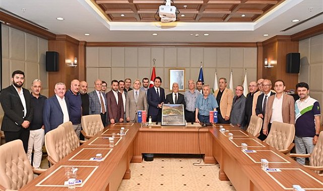 Başkan Bozbey, hemşeri dernekleriyle buluştu