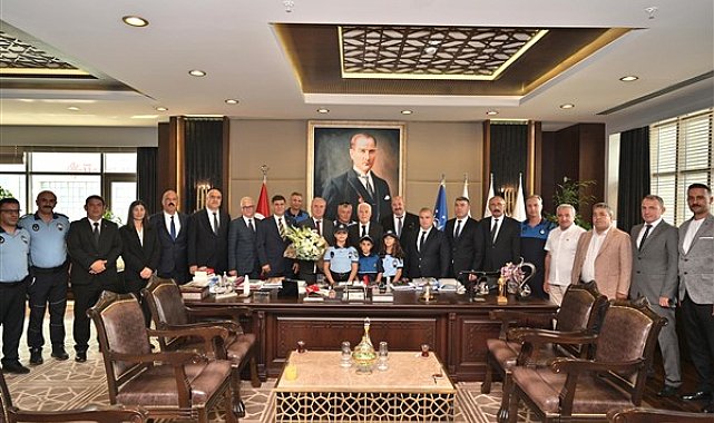 Başkan Bozbey, zabıta birimlerinin yöneticileri ve personeli ile bir araya geldi