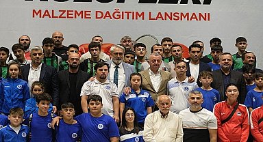 Başkan Büyükakın: Geleceğin şampiyonlarını Kocaeli'de yetiştirmeye devam edeceğiz