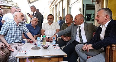 Başkan Büyükakın, tüm gününü Körfez'e ayırdı