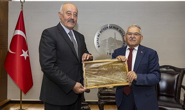 Başkan Büyükkılıç, Başkan Demir ile görüştü