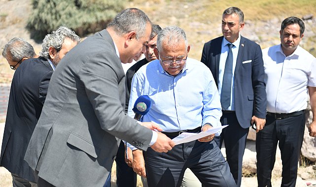 Başkan Büyükkılıç: Mazeret yok, ihtiyaç nerede KASKİ orada